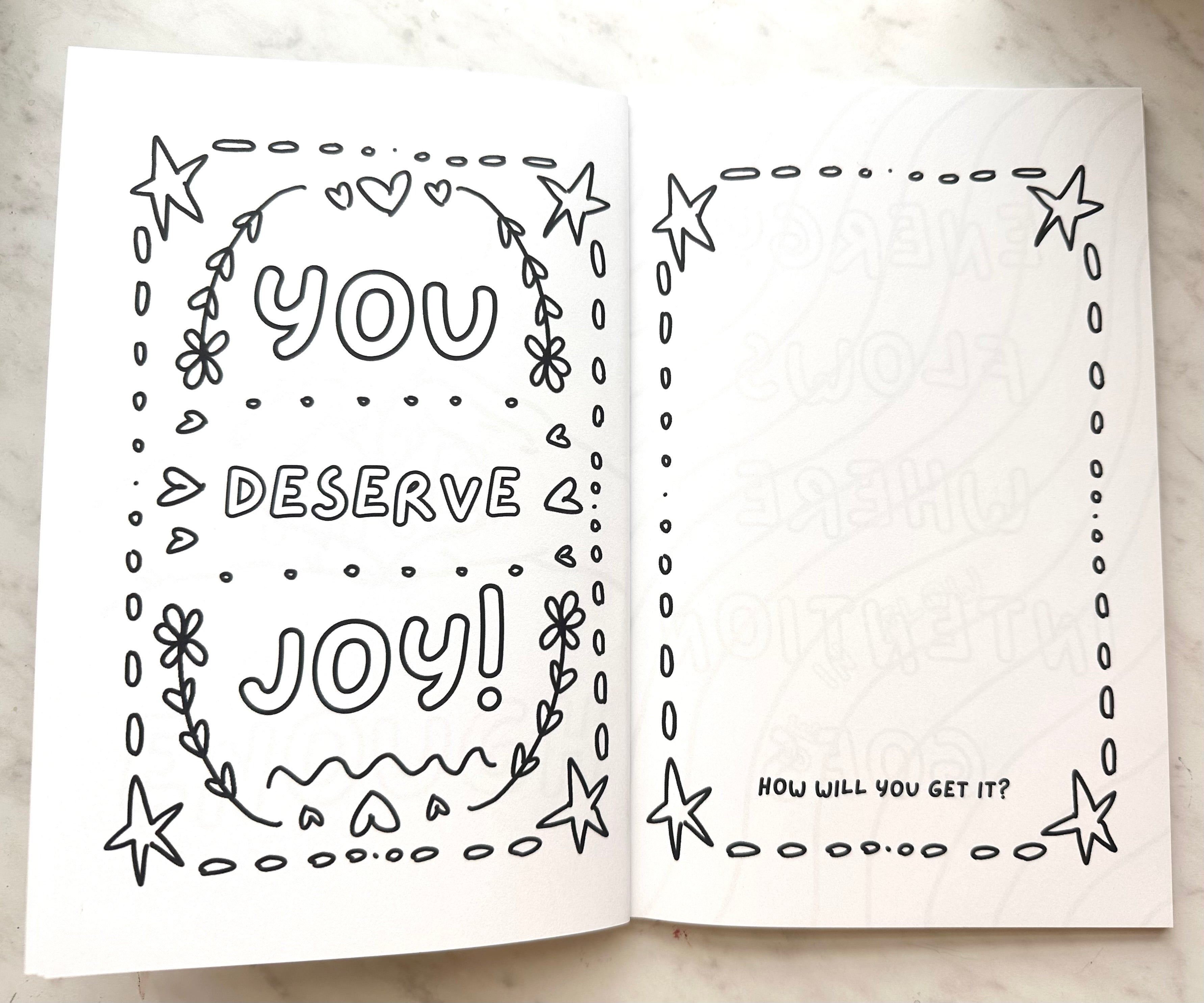The Joy Journal (Only Available On Amazon)