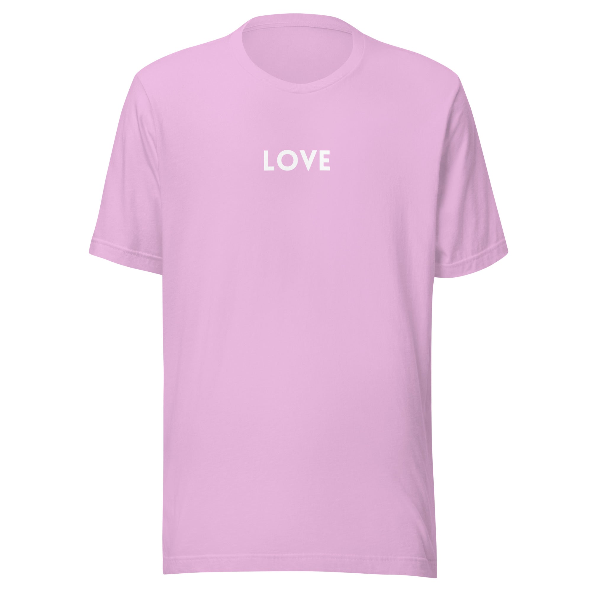 LOVE Unisex T-Shirt – MadeByINJOY