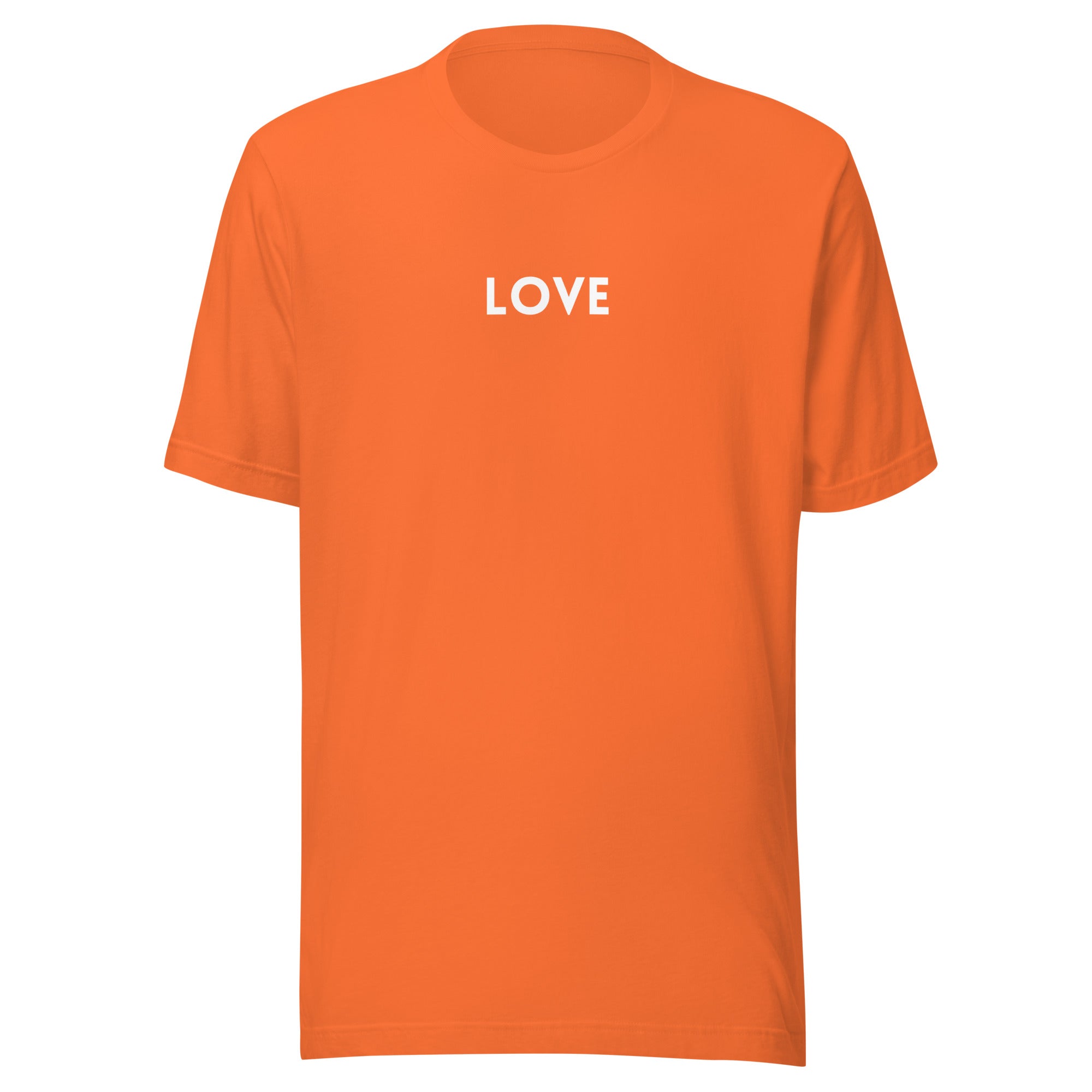 LOVE Unisex T-Shirt – MadeByINJOY