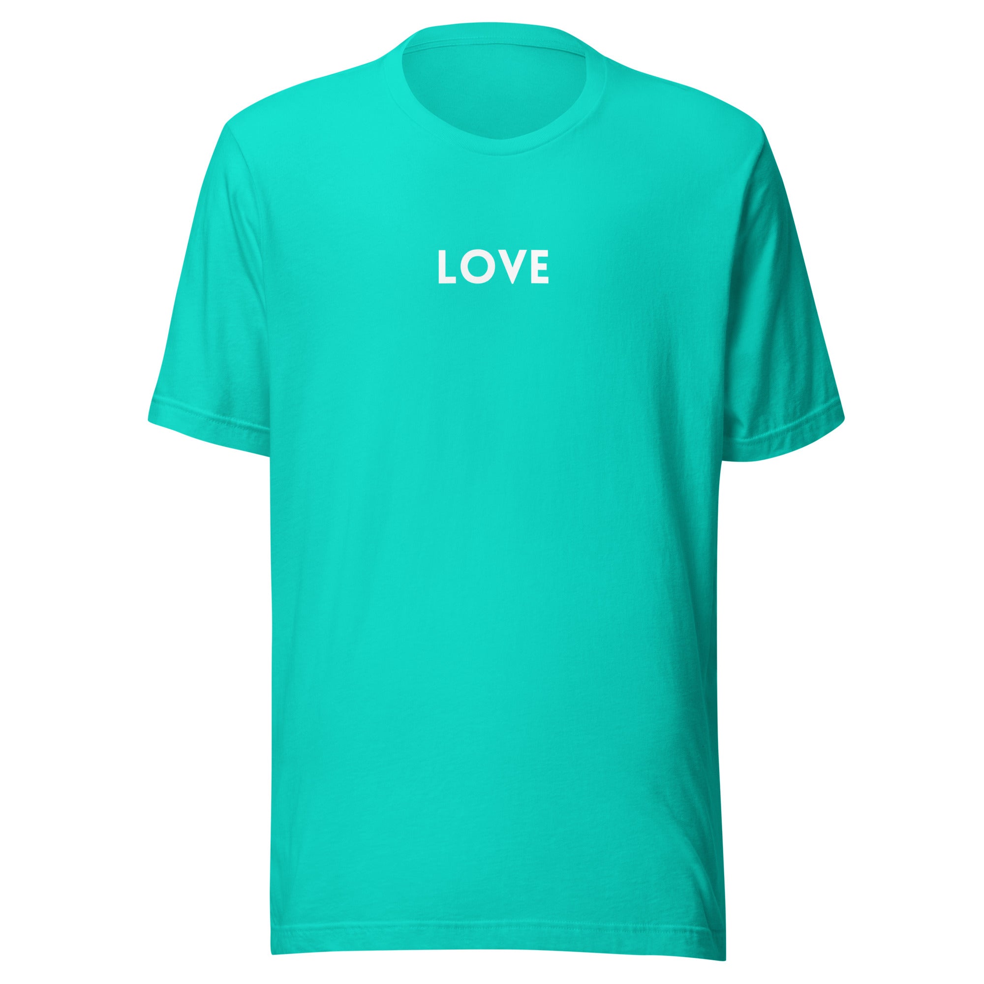 unisex-staple-t-shirt-teal-