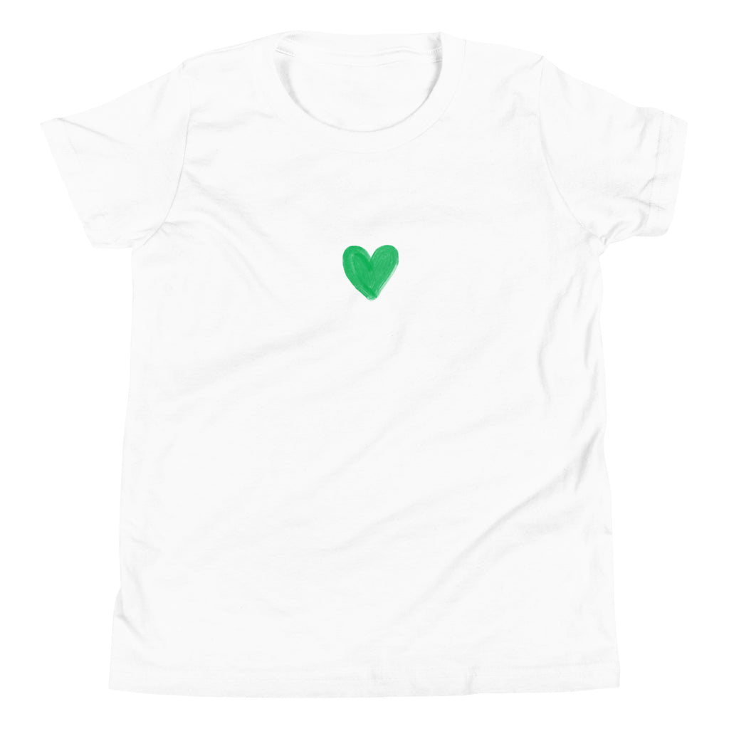 Youth YOU ARE LOVED T-Shirt front view white