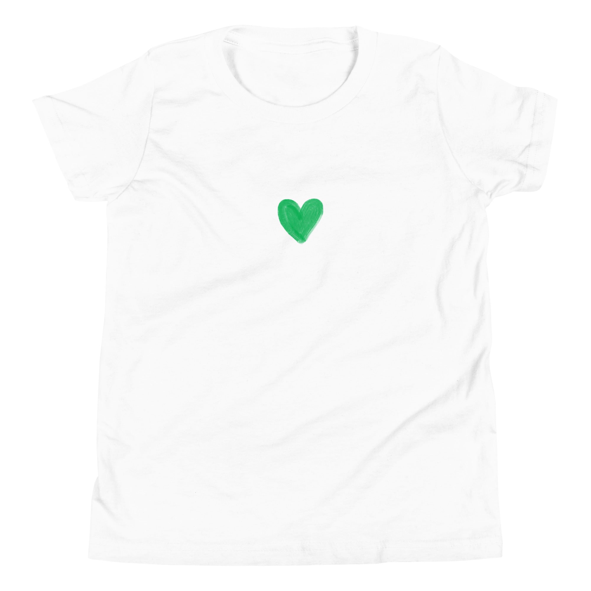 Youth YOU ARE LOVED T-Shirt front view white